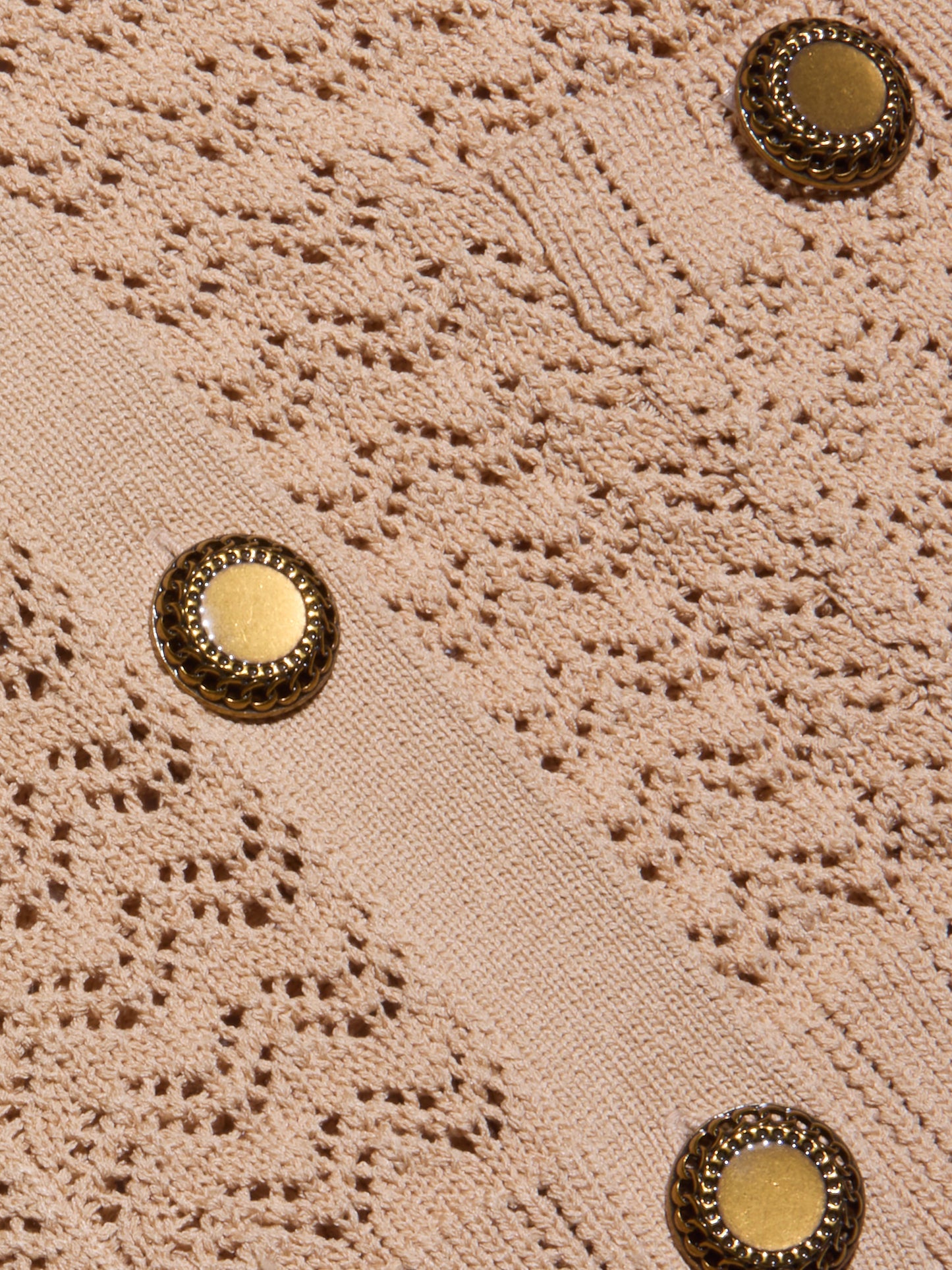 Orla Pointelle Knit Cardigan