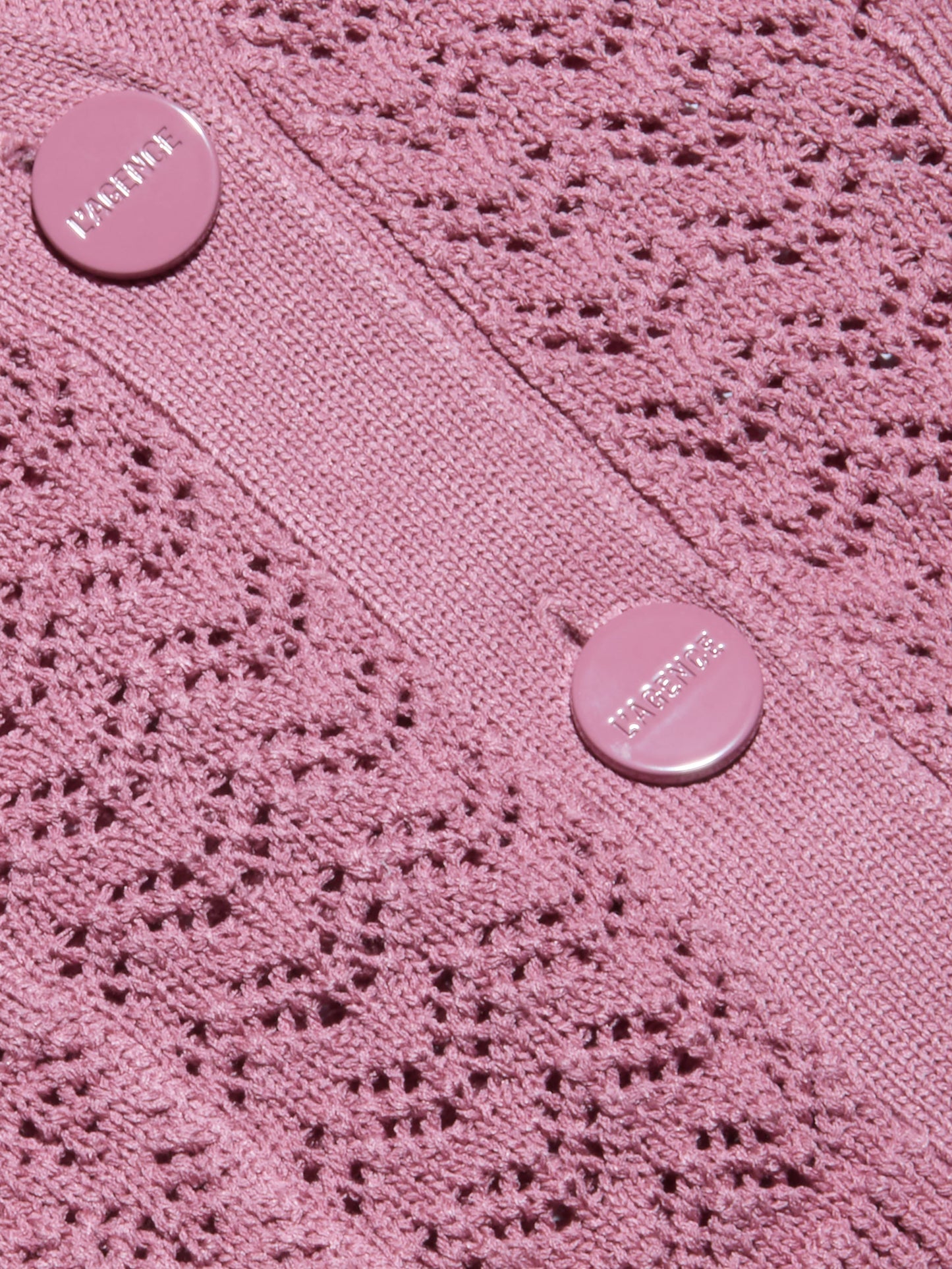 Orla Pointelle Knit Cardigan