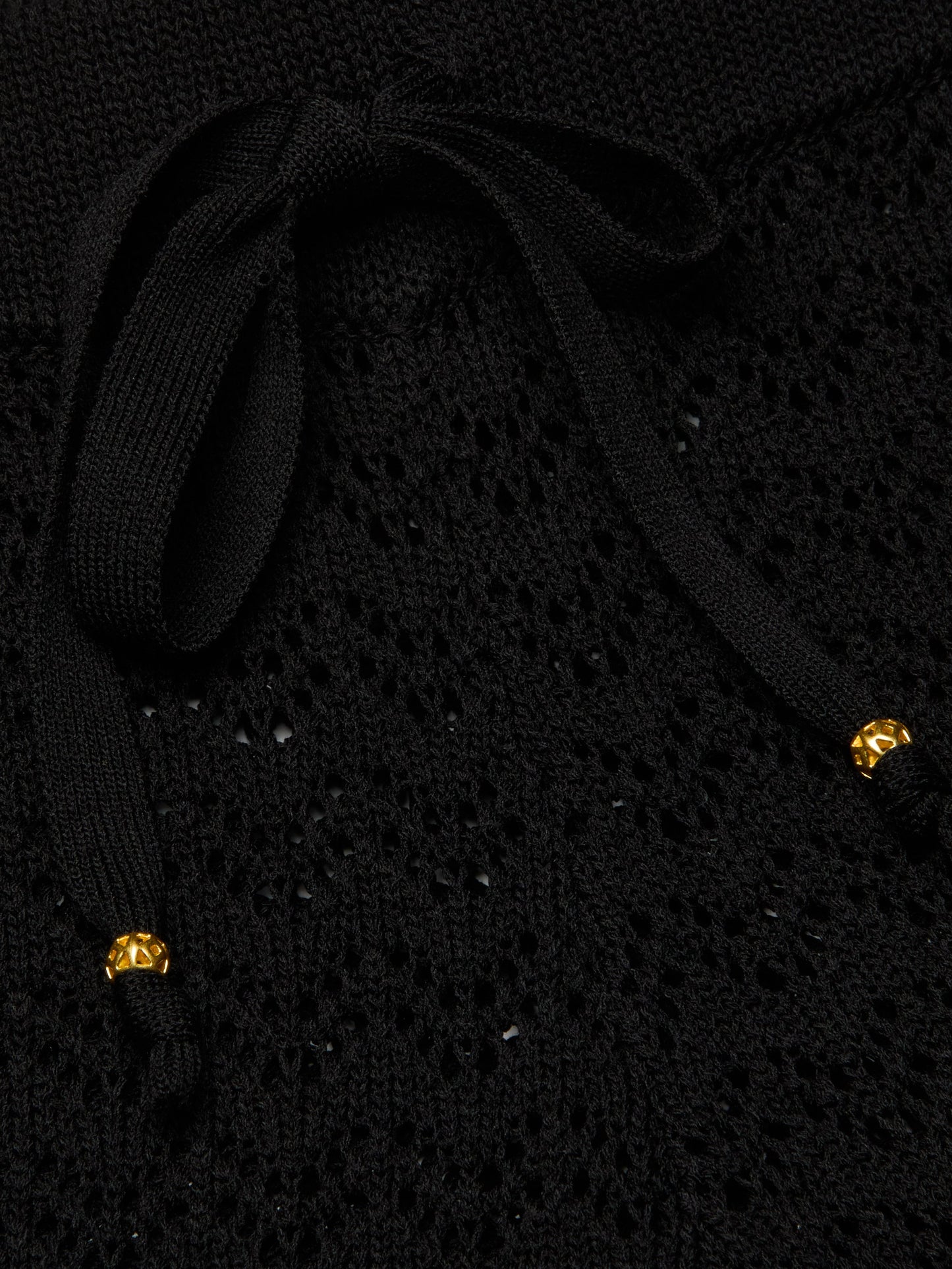 Gaelle Pointelle Knit Pant