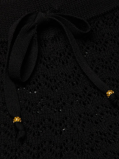 Gaelle Pointelle Knit Pant