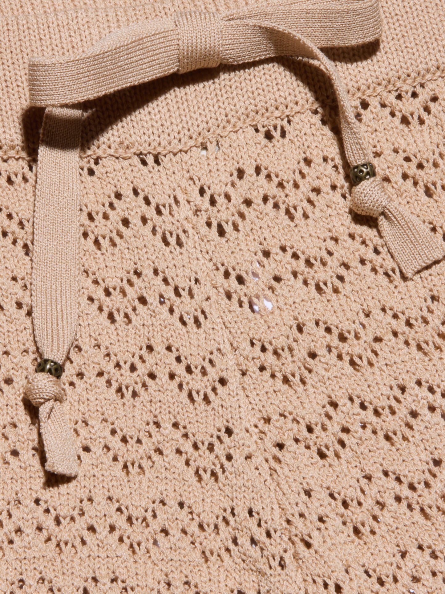 Gaelle Pointelle Knit Pant