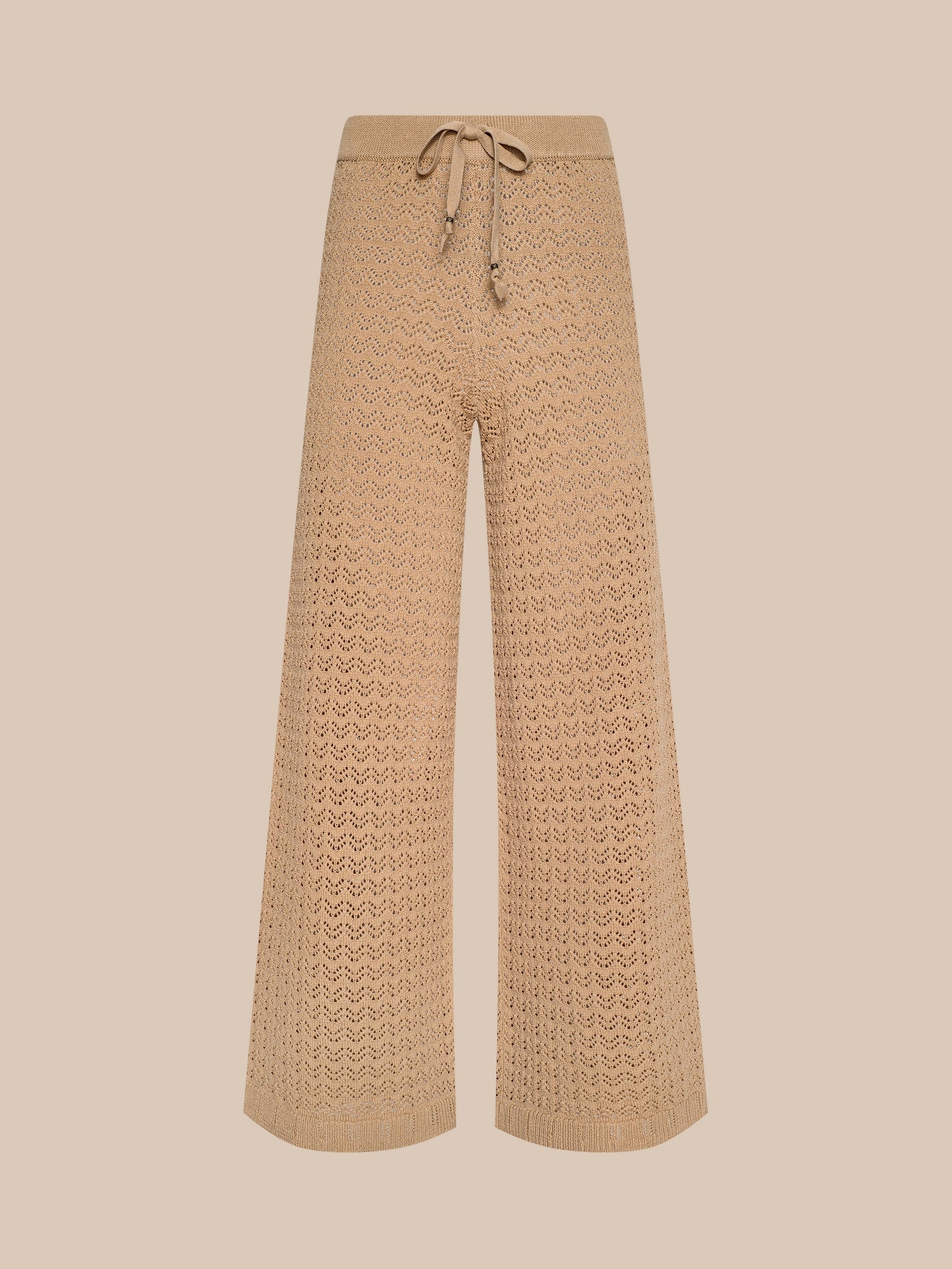 Gaelle Pointelle Knit Pant
