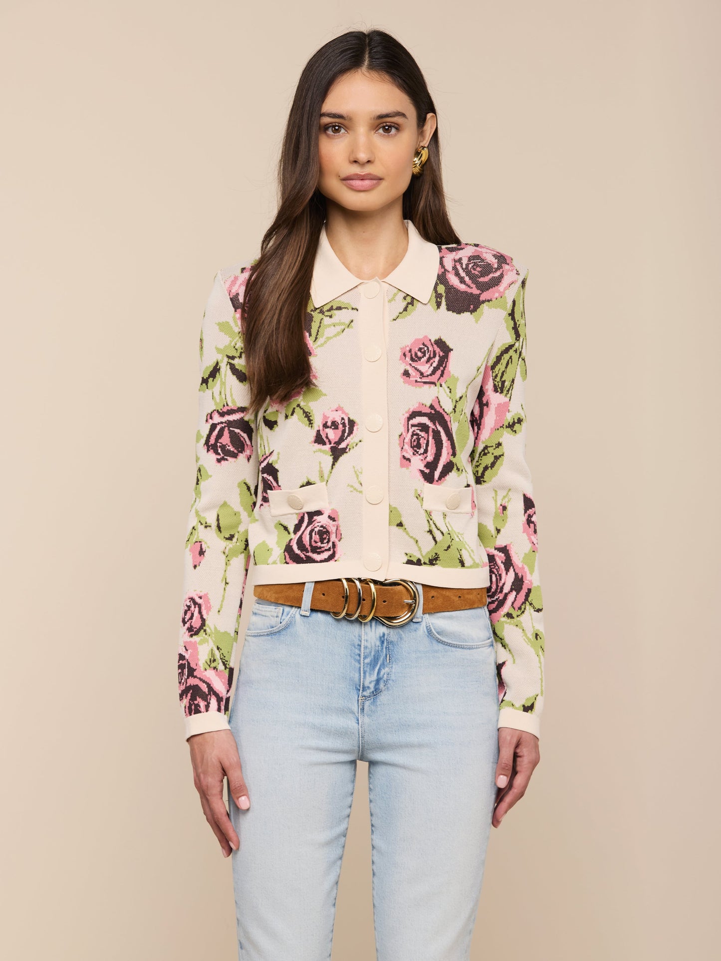 Osiris Jacquard Cardigan