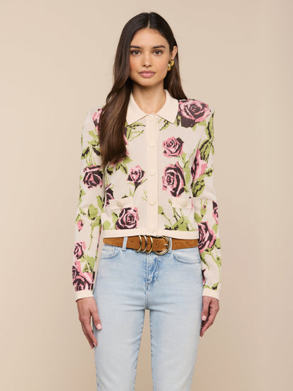 Osiris Jacquard Cardigan