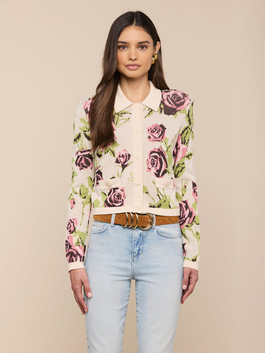 Osiris Jacquard Cardigan