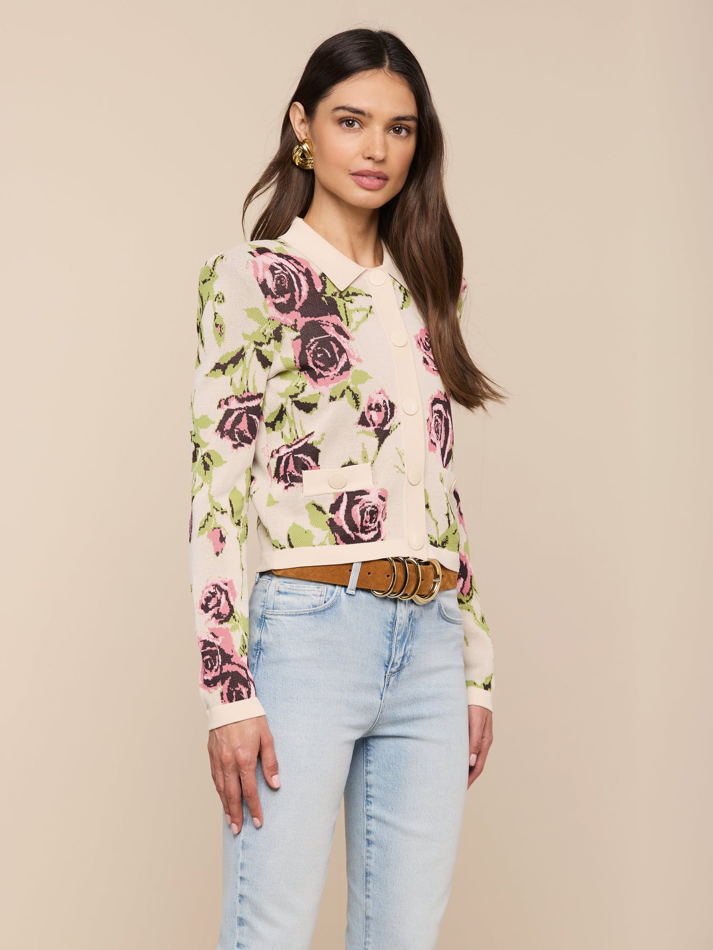 Osiris Jacquard Cardigan