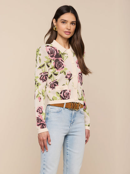 Osiris Jacquard Cardigan