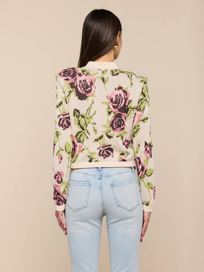 Osiris Jacquard Cardigan