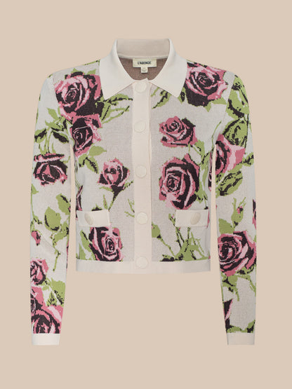 Osiris Jacquard Cardigan