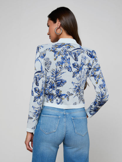 Osiris Jacquard Cardigan