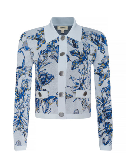 Osiris Jacquard Cardigan