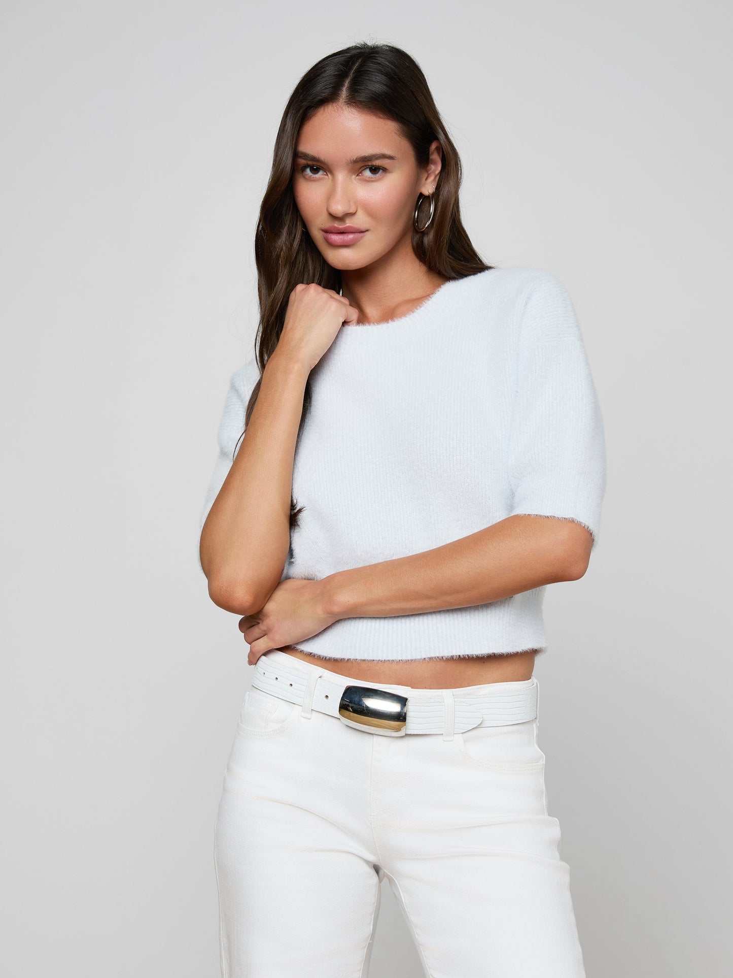 Guinevere Cropped Pullover
