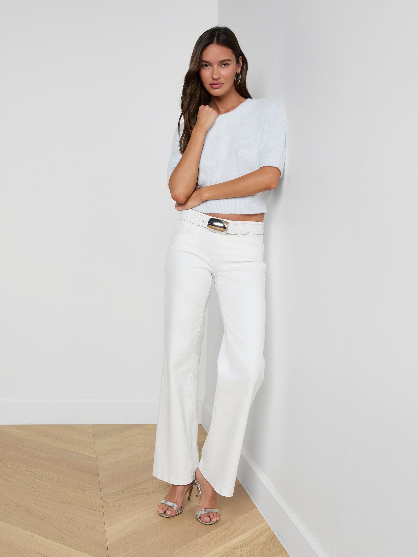 Guinevere Cropped Pullover