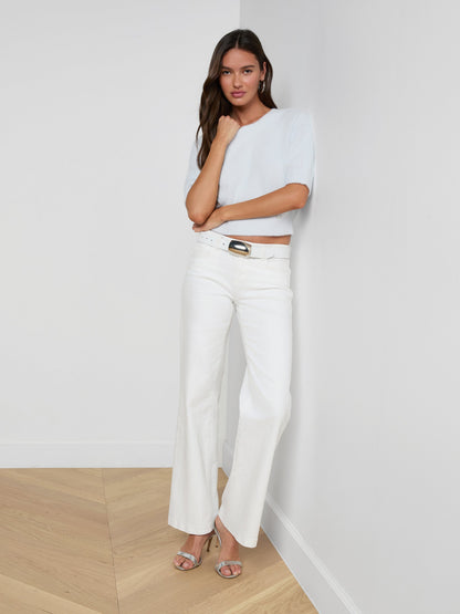 Guinevere Cropped Pullover