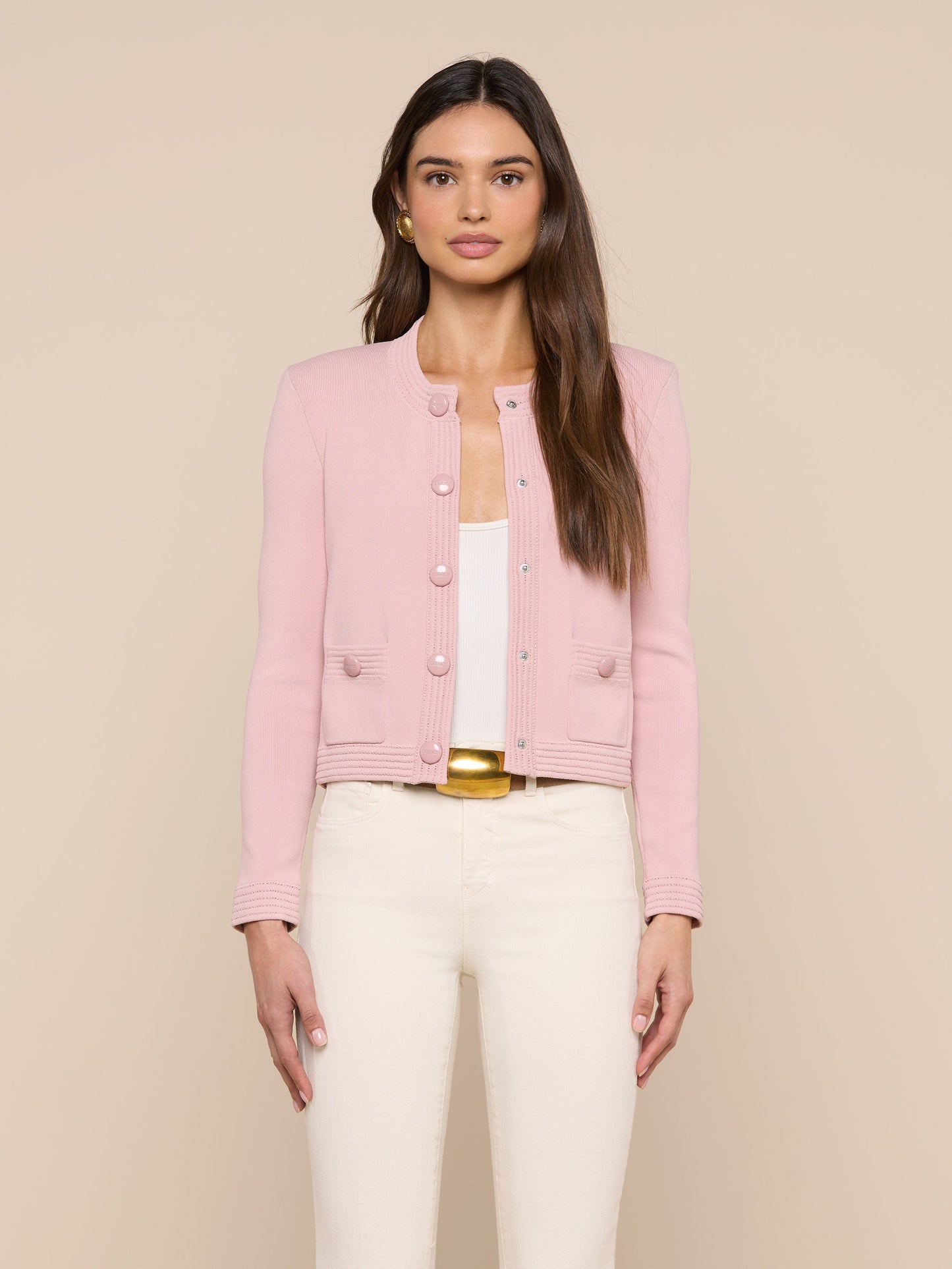 Patsy Cropped Cardigan