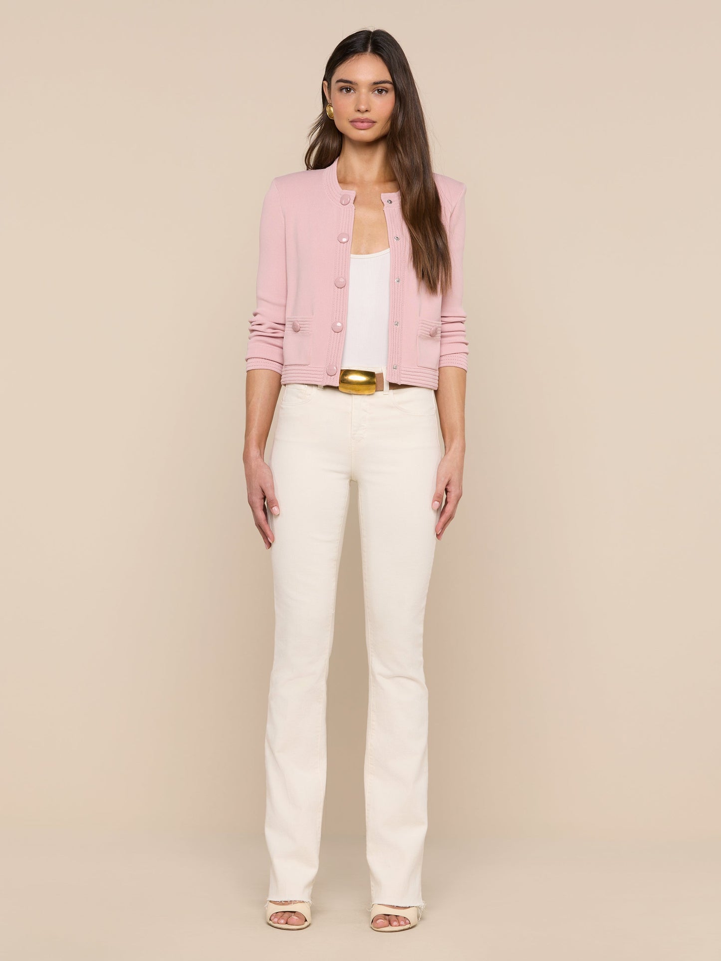 Patsy Cropped Cardigan