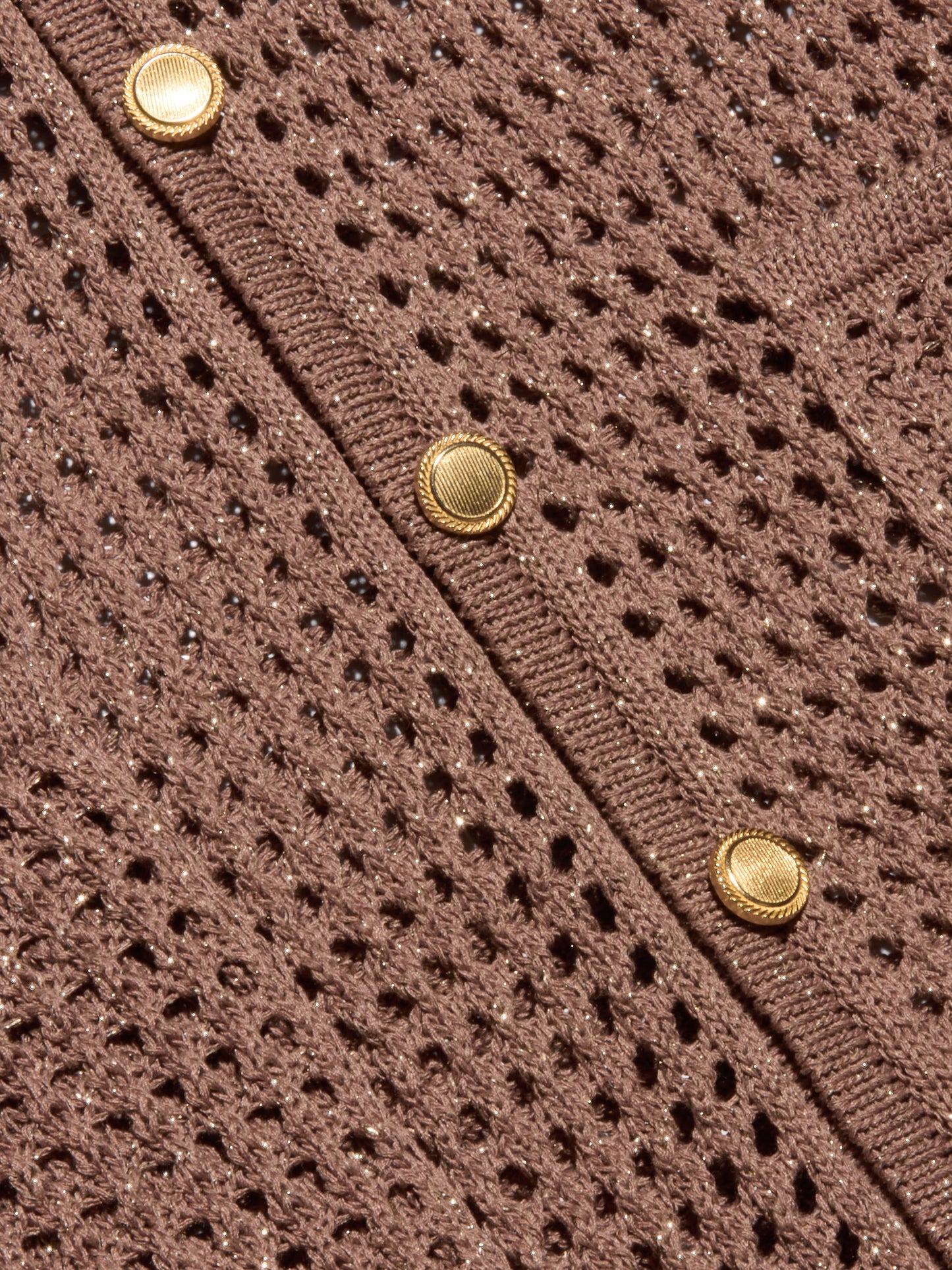 Mariana Pointelle Knit Shirt