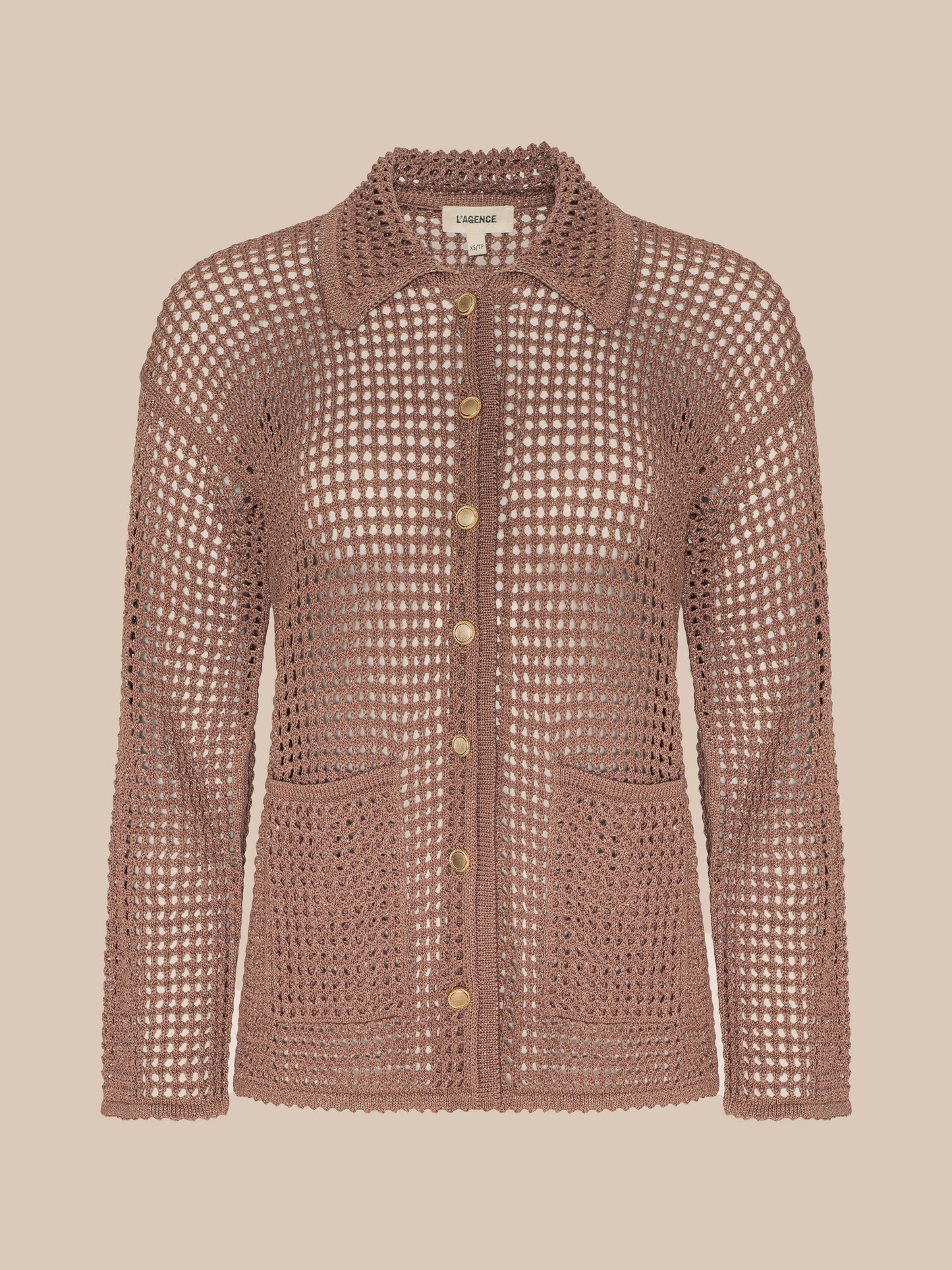 Mariana Pointelle Knit Shirt