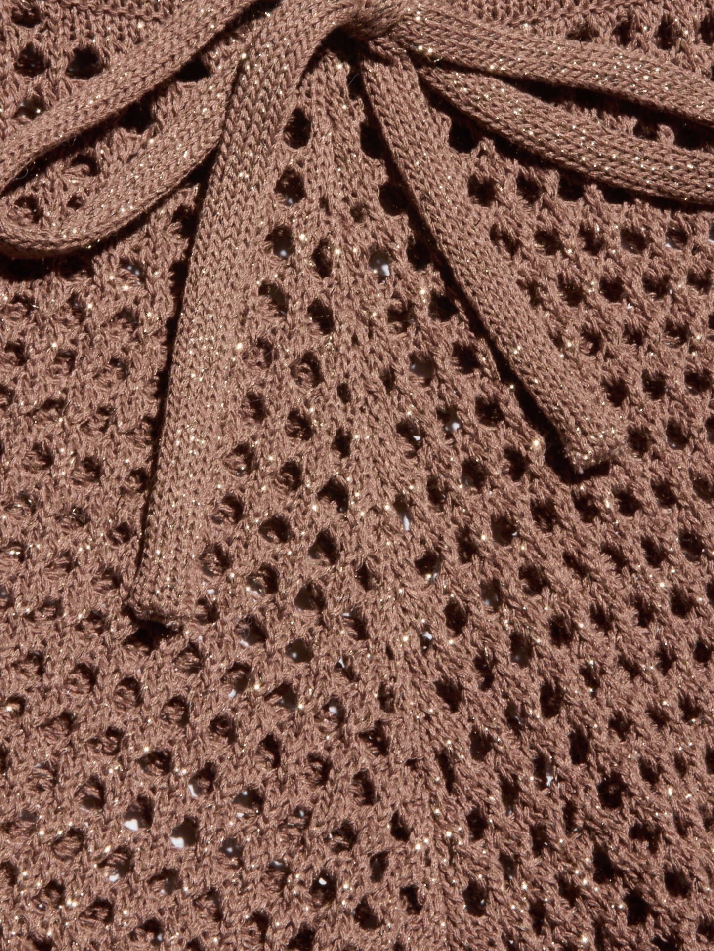Solan Pointelle Knit Short