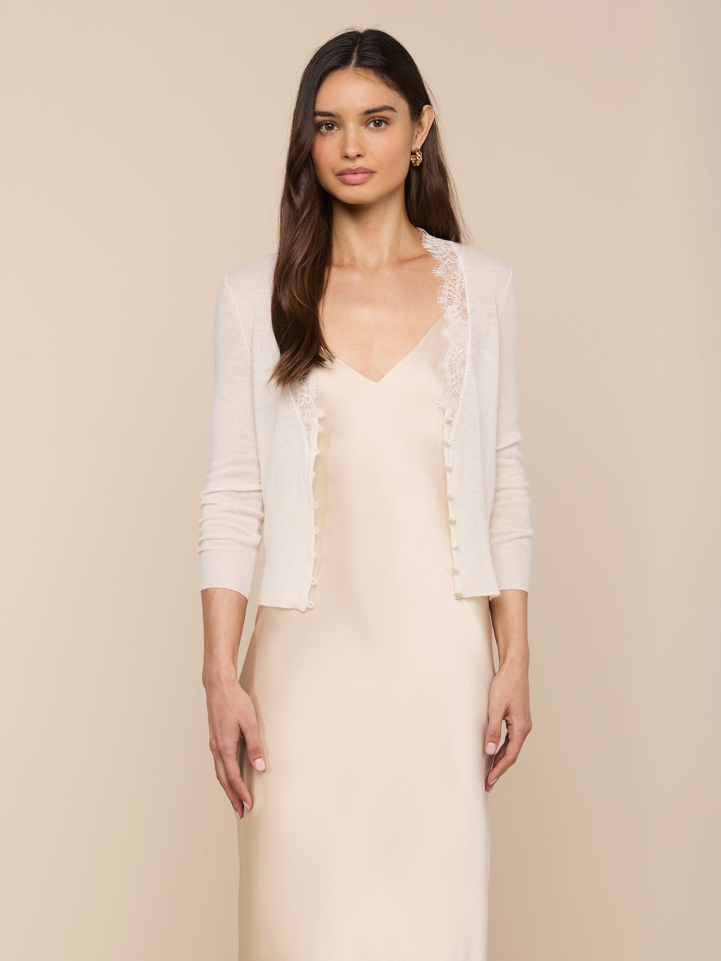 Eluna Cardigan Top