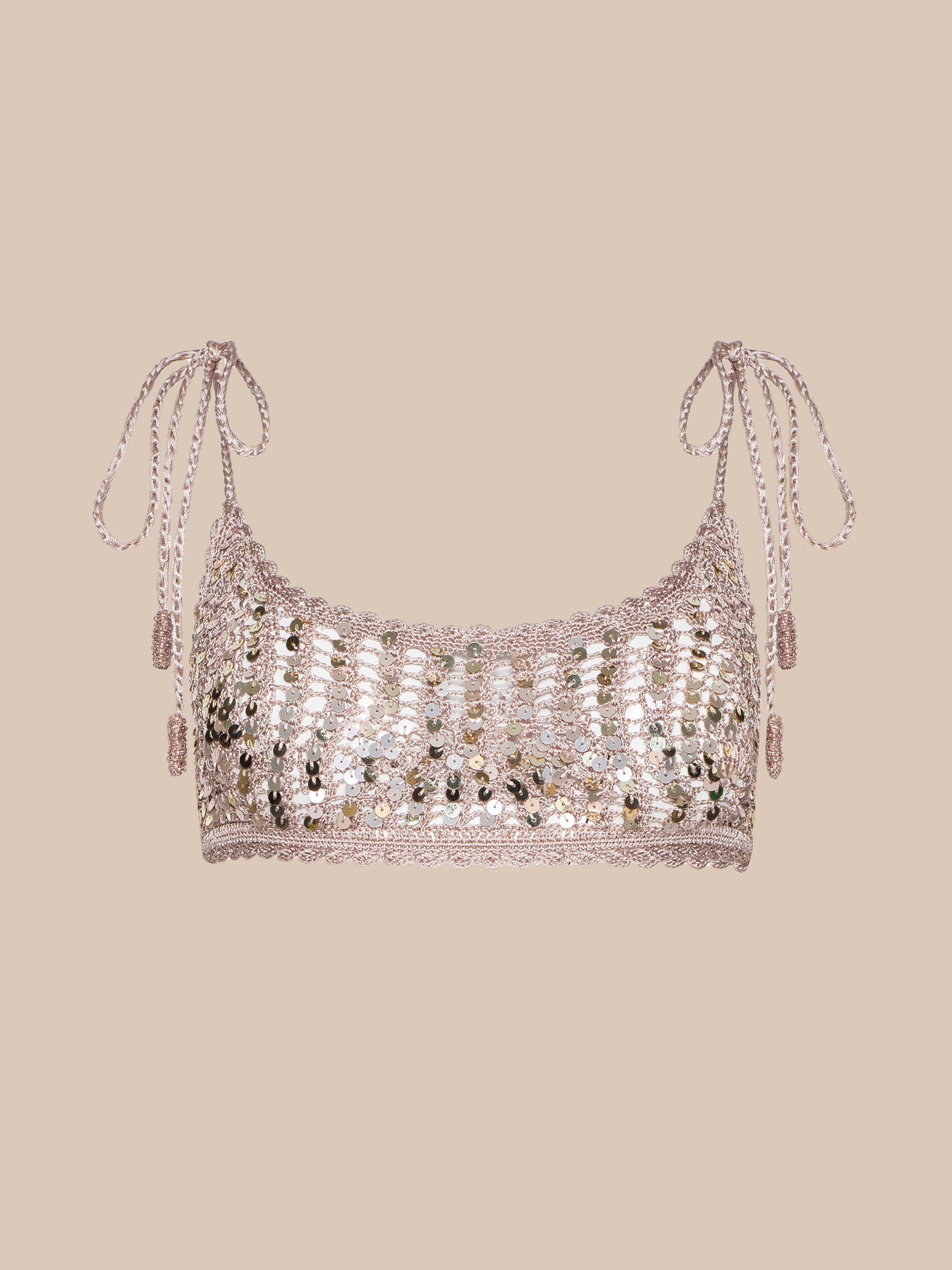 Taline Crocheted Bralette