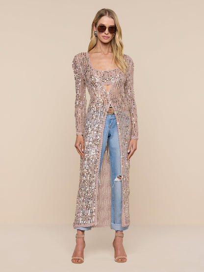 Sanya Crocheted Cardigan
