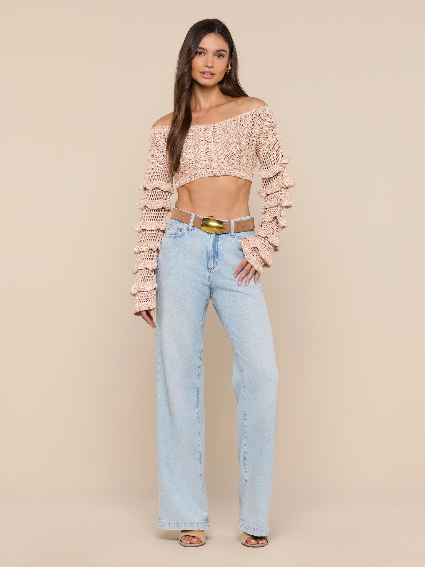 Fey Crocheted Top