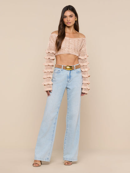 Fey Crocheted Top