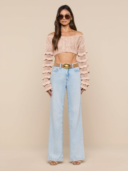 Fey Crocheted Top