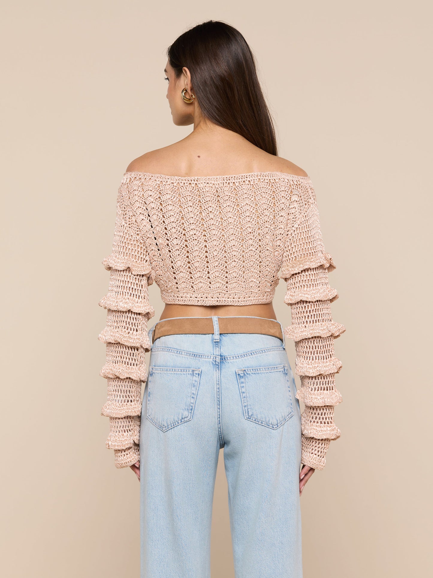 Fey Crocheted Top
