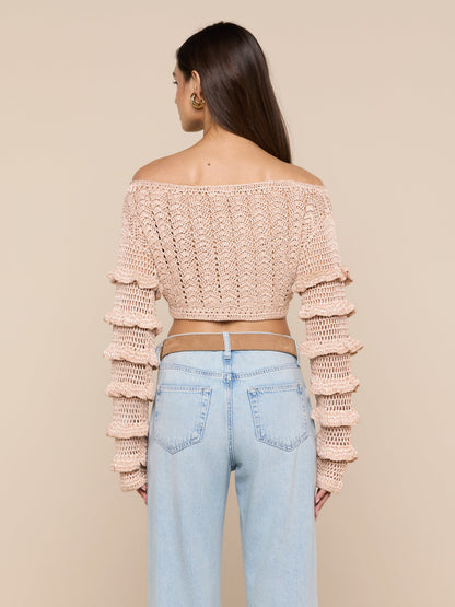 Fey Crocheted Top