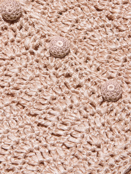 Fey Crocheted Top