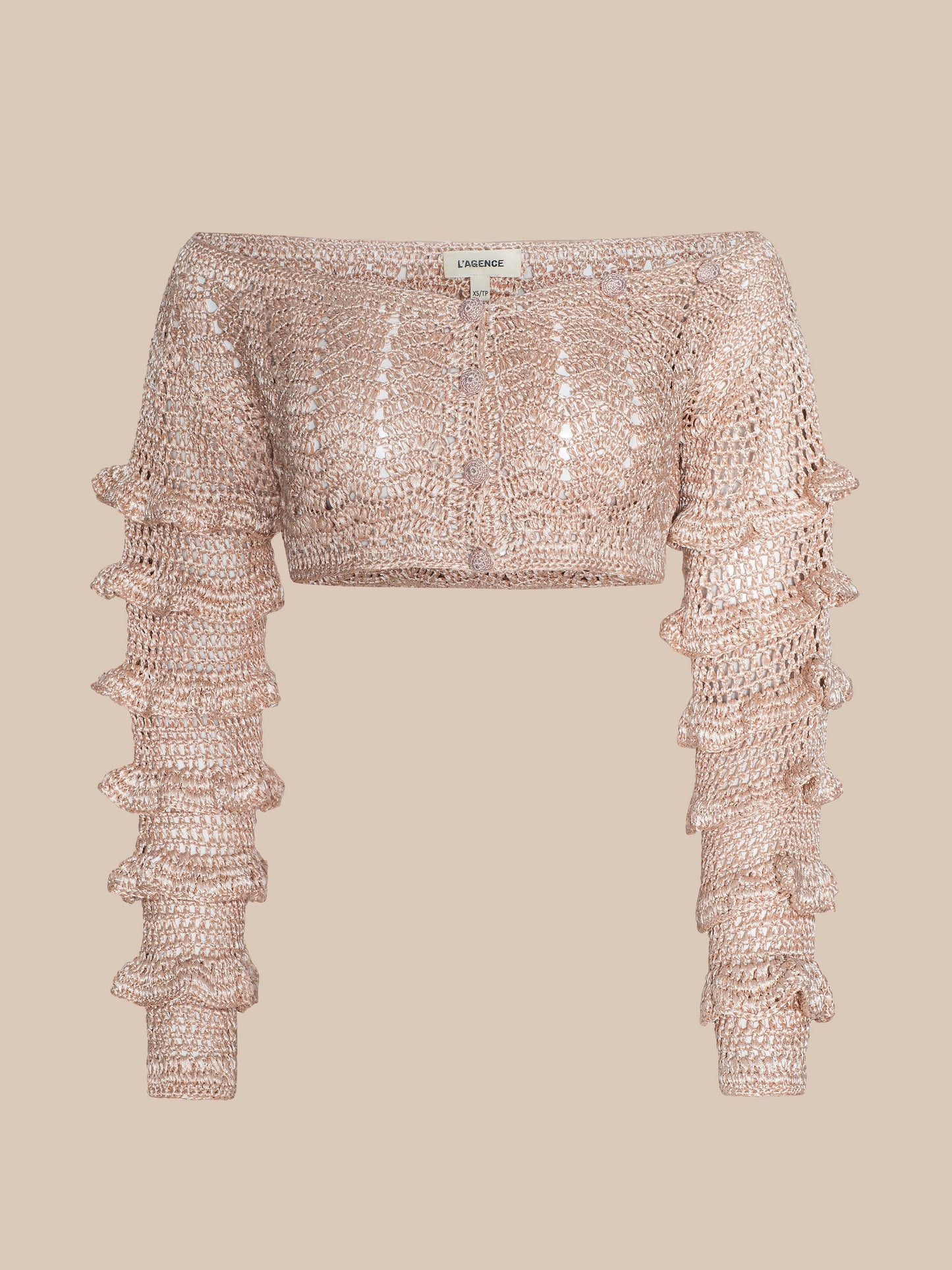 Fey Crocheted Top