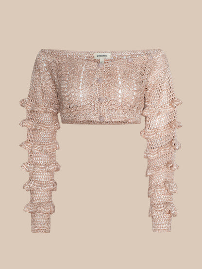 Fey Crocheted Top