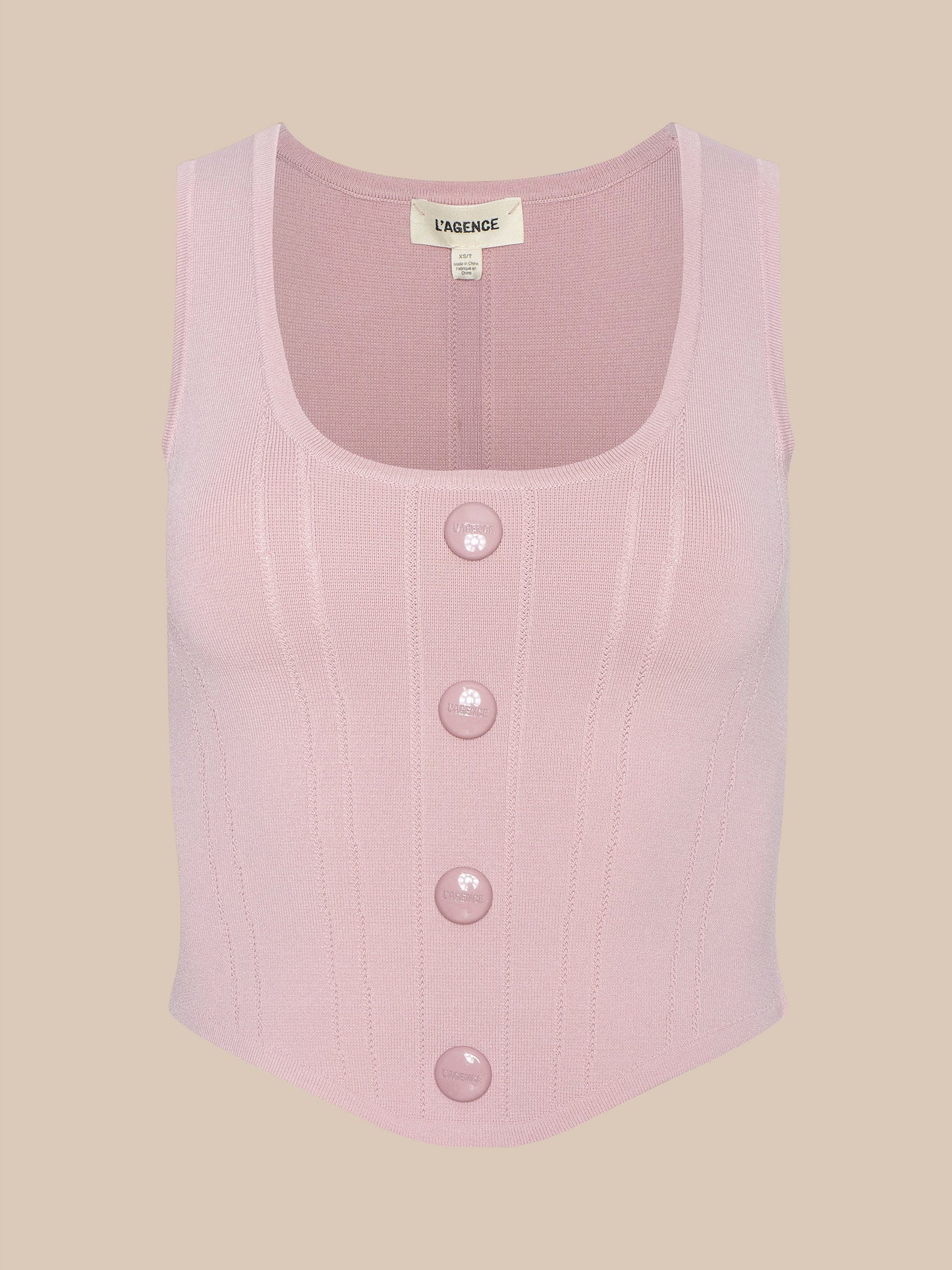 Dove Knit Corset Top