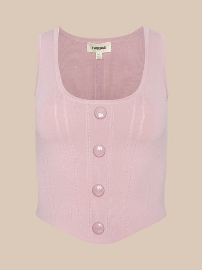 Dove Knit Corset Top