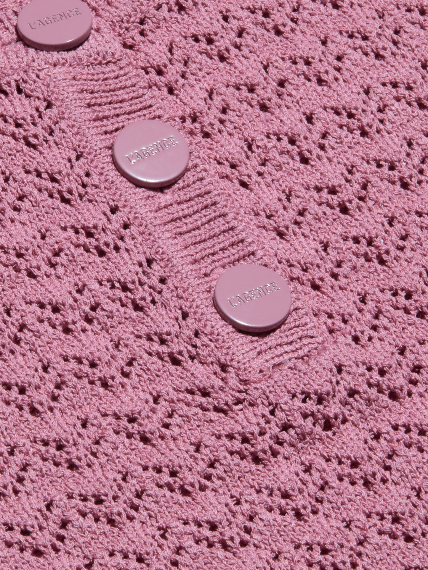 Carven Pointelle Knit Tank