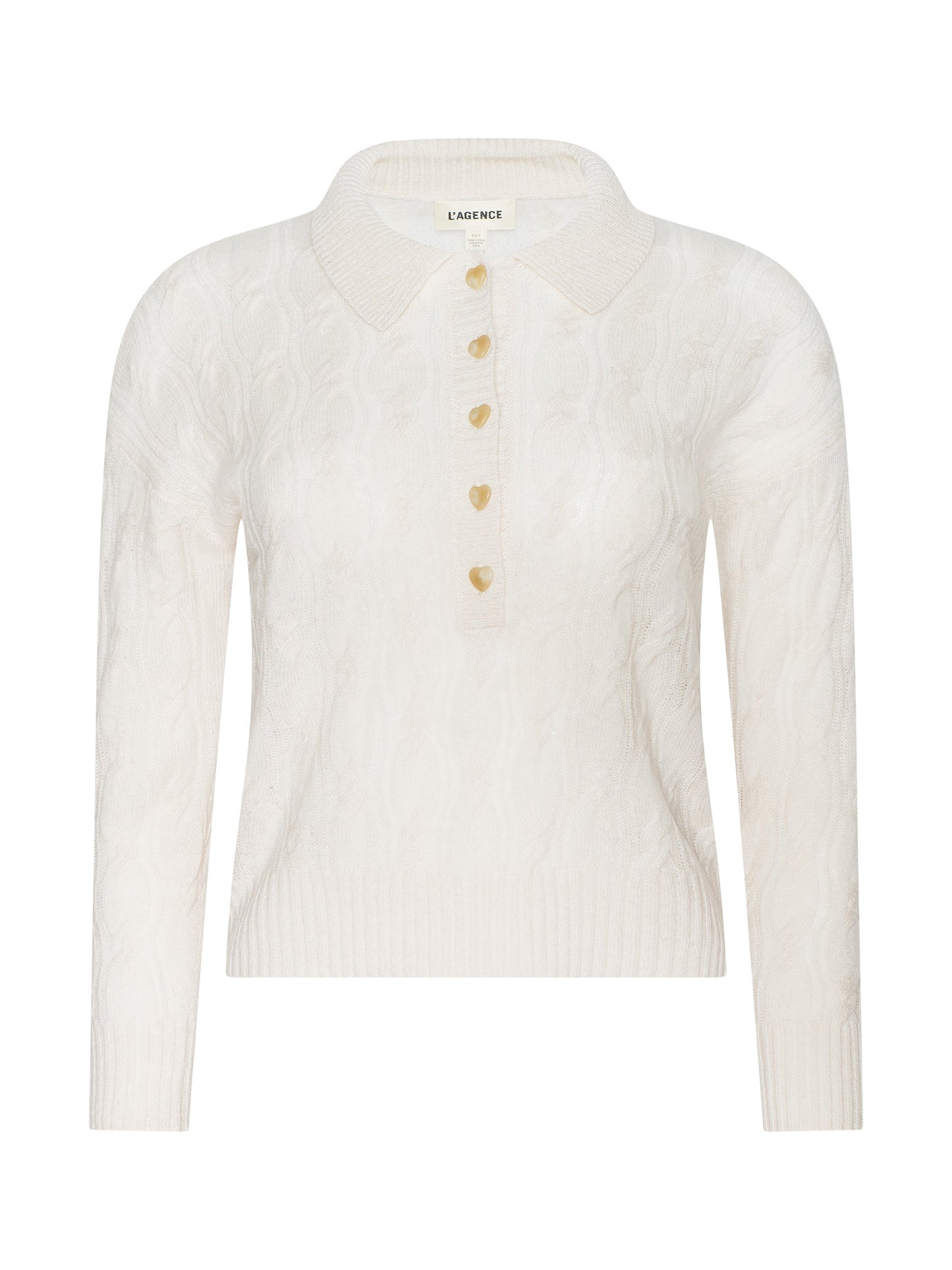 Airy Cabled Sweater