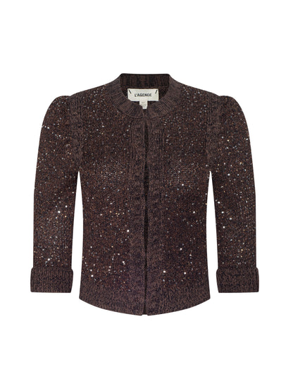 Thistle Sequin Cardigan