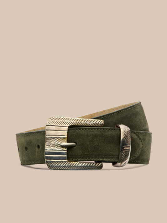 Aya Suede Belt