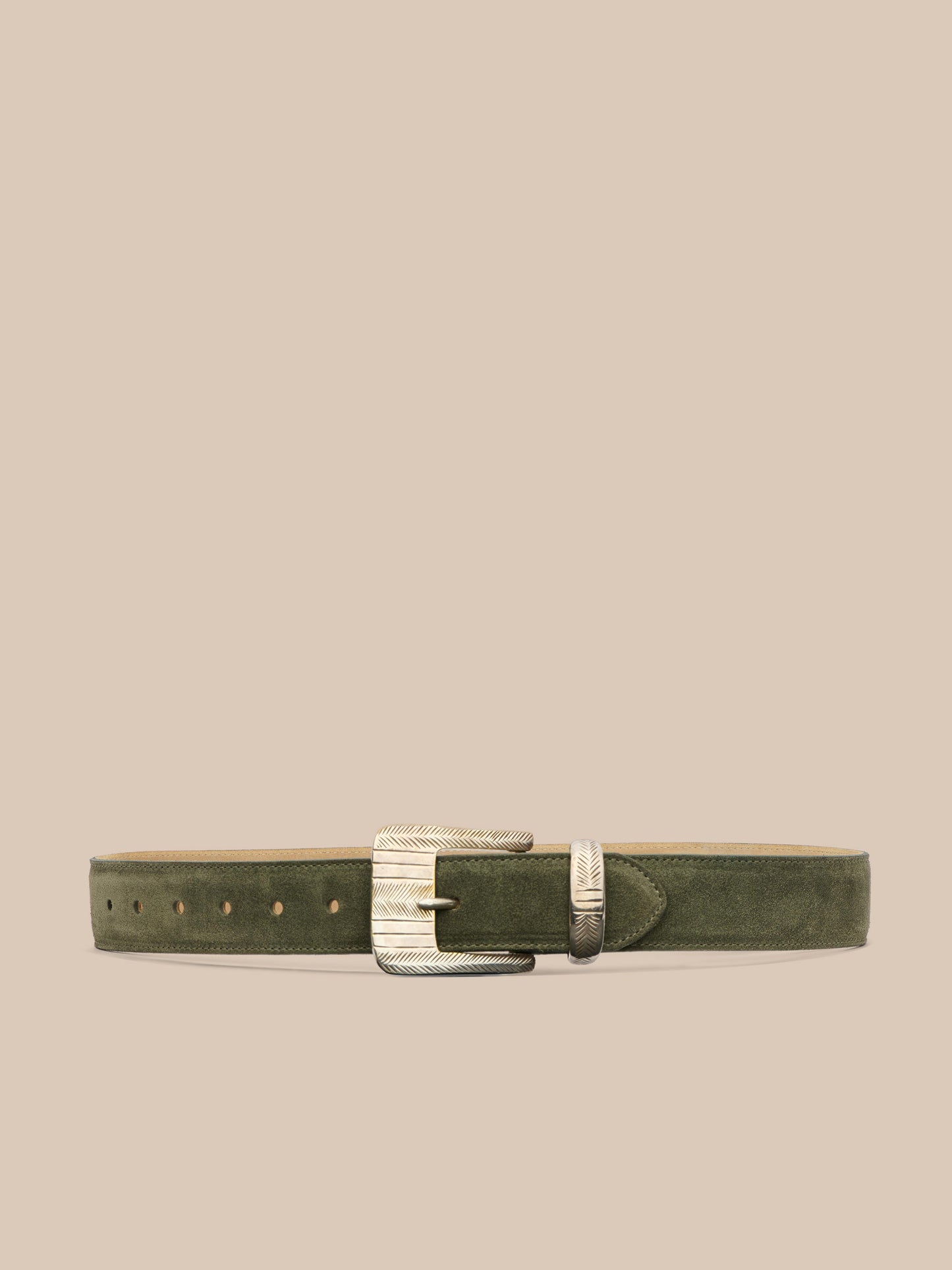 Aya Suede Belt