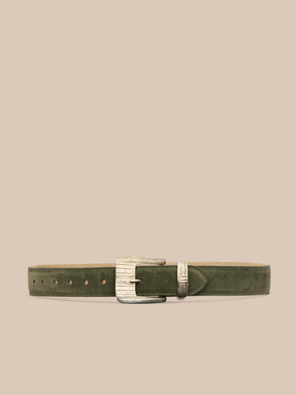 Aya Suede Belt