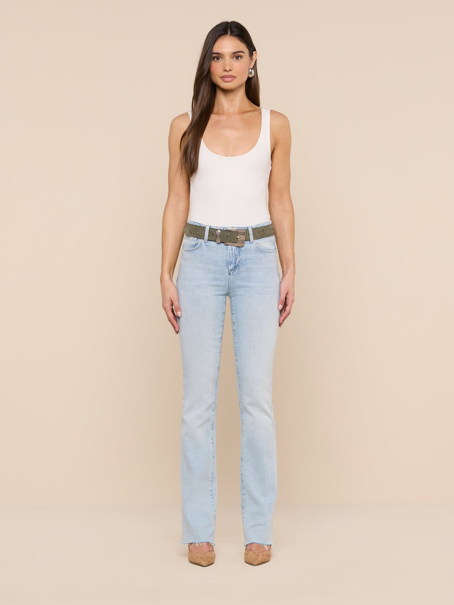Aya Suede Belt