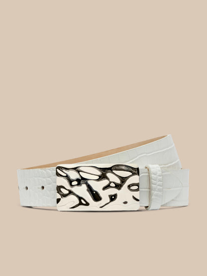Chara Leather Belt