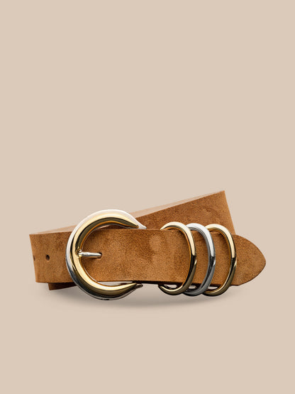 Tobar Suede Belt