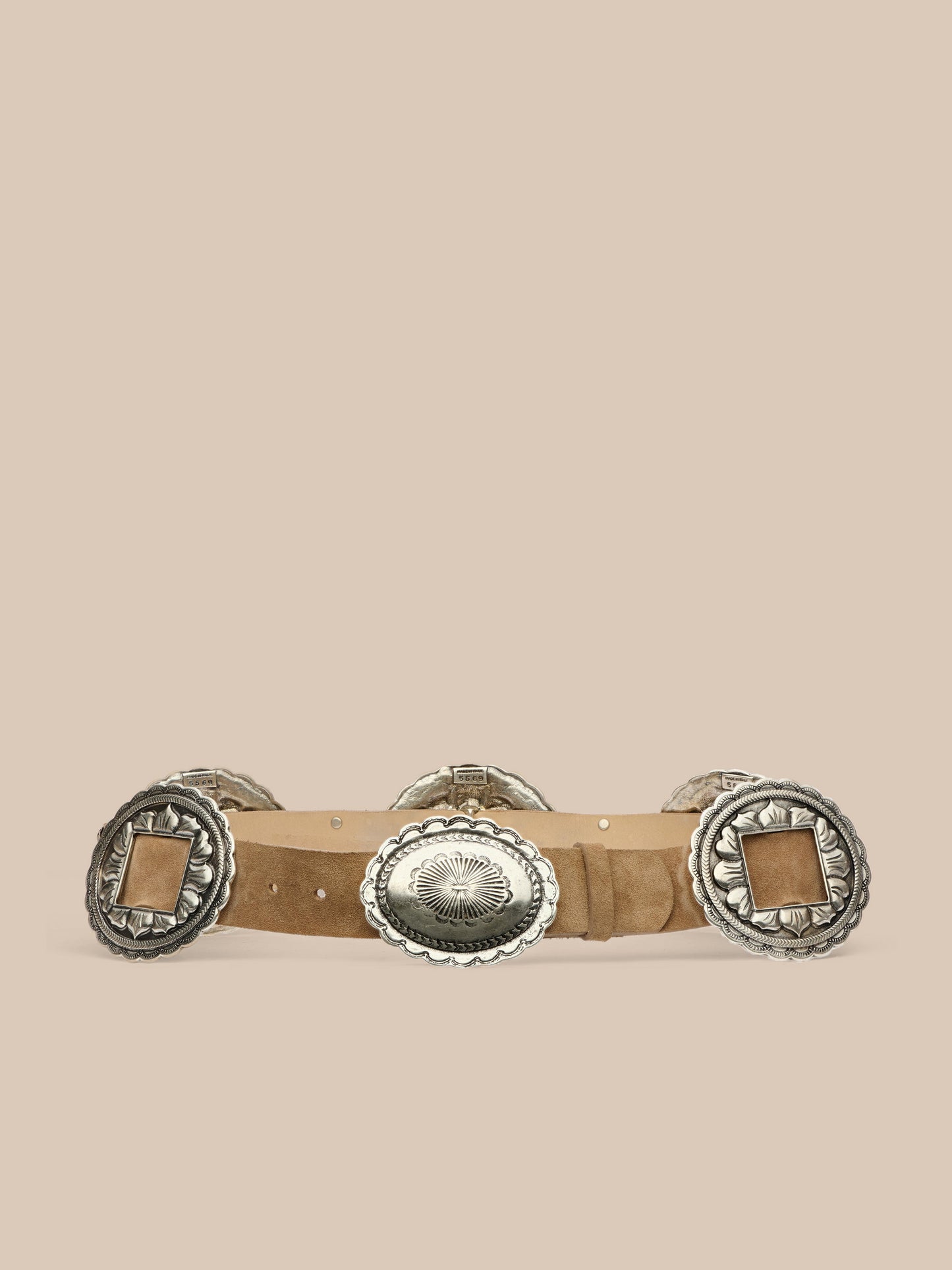 Austin Suede Belt