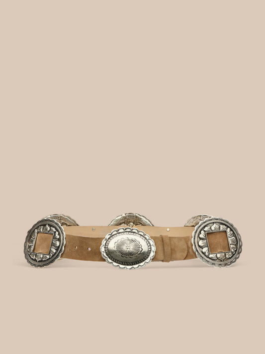 Austin Suede Belt