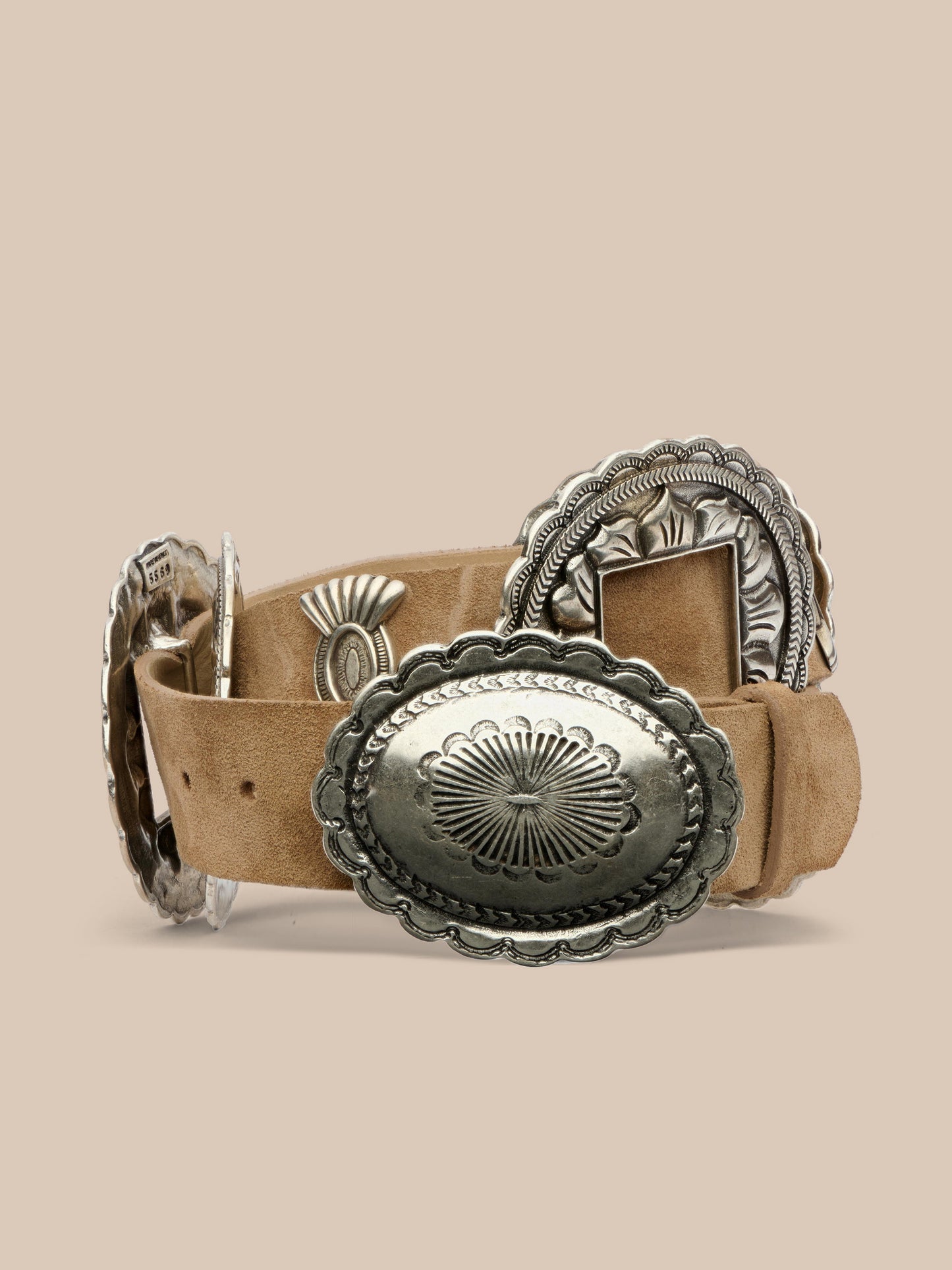 Austin Suede Belt