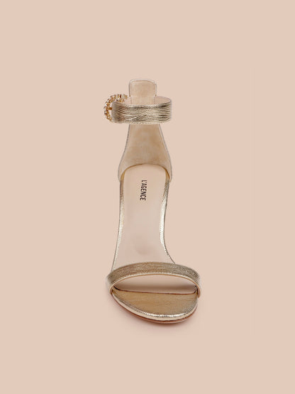 Gisele Leather Sandal