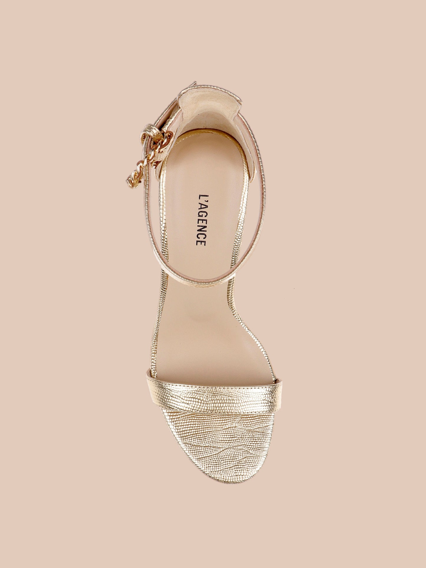 Gisele Leather Sandal
